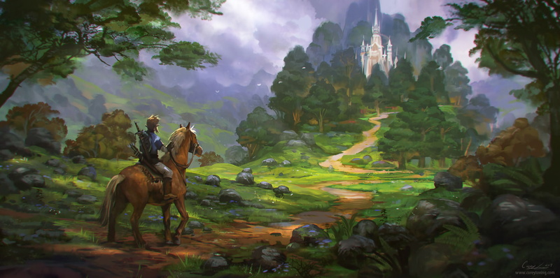 1080P, Horse, Zelda, Link, The Legend of Zelda: Breath of the Wild