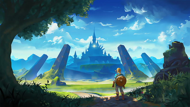 1080P, The Legend of Zelda: Breath of the Wild, The Legend of Zelda, Zelda, Link