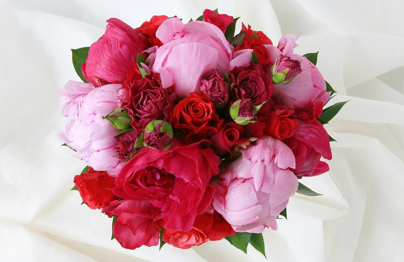 drops, arrangement, rose, day, valentines Day - Holiday, flower, love, leaf, beauty in nature, anniversary, bunch of flowers, petal, plant, peony, elegance