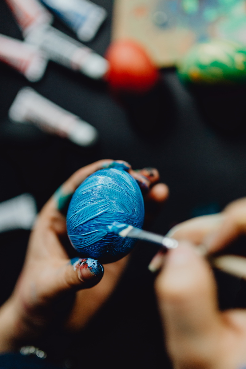 tempra, easter, human body part, creativity, art and craft, human limb, group of people, body part, people, unrecognizable person, painted, focus on foreground