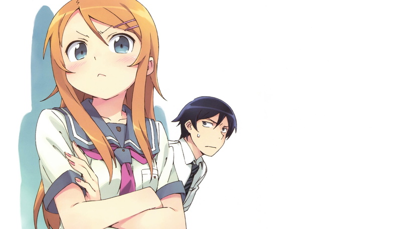 Kyōsuke Kōsaka, Oreimo, Kirino Kousaka, 1080P, Anime