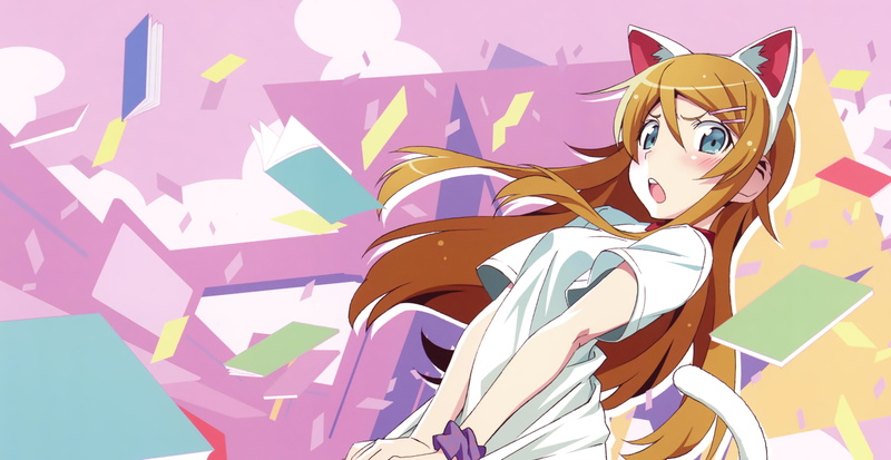 Oreimo, Kirino Kousaka, 5K, Anime