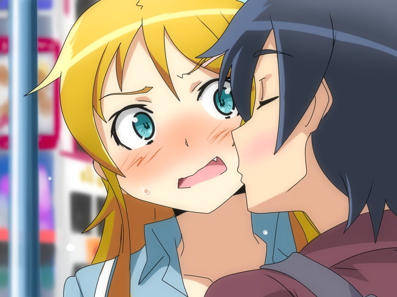 adult, Ore no Imouto ga Konnani Kawaii Wake ga Nai, close-up, one person, portrait, young women, anime girls, anime, Kousaka Kyousuke, 480P, indoors, representation