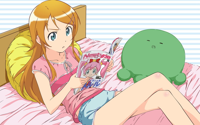 1080P, Oreimo, Anime, Meruru (Oreimo), Kirino Kousaka