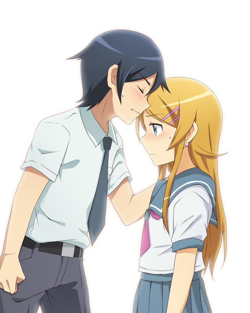 anime girls, Ore no Imouto ga Konnani Kawaii Wake ga Nai, Kousaka Kirino, 720P