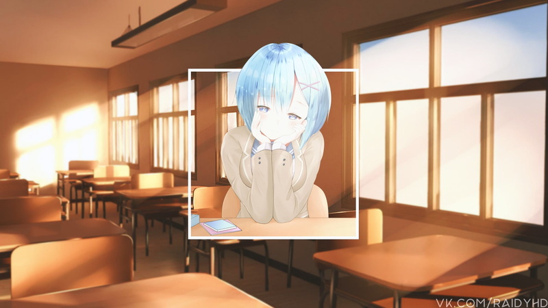 rem, day, 1080P, Rem (Re: Zero), human representation, chair, anime, seat, Re:Zero Kara Hajimeru Isekai Seikatsu, front view, obscured face, technology