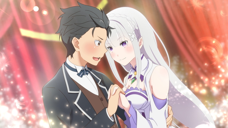 kiss, kara, seikatsu, hajimeru, isekai, 1080P, rezero, death