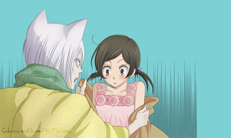 Nanami Momozono, Tomoe (Kamisama Kiss), 1080P, Anime, Kamisama Kiss