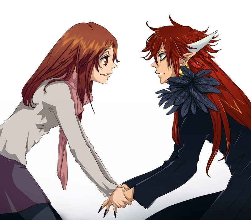 1080P, Nanami Momozono, Anime, Kamisama Kiss, Akura (Kamisama Kiss)
