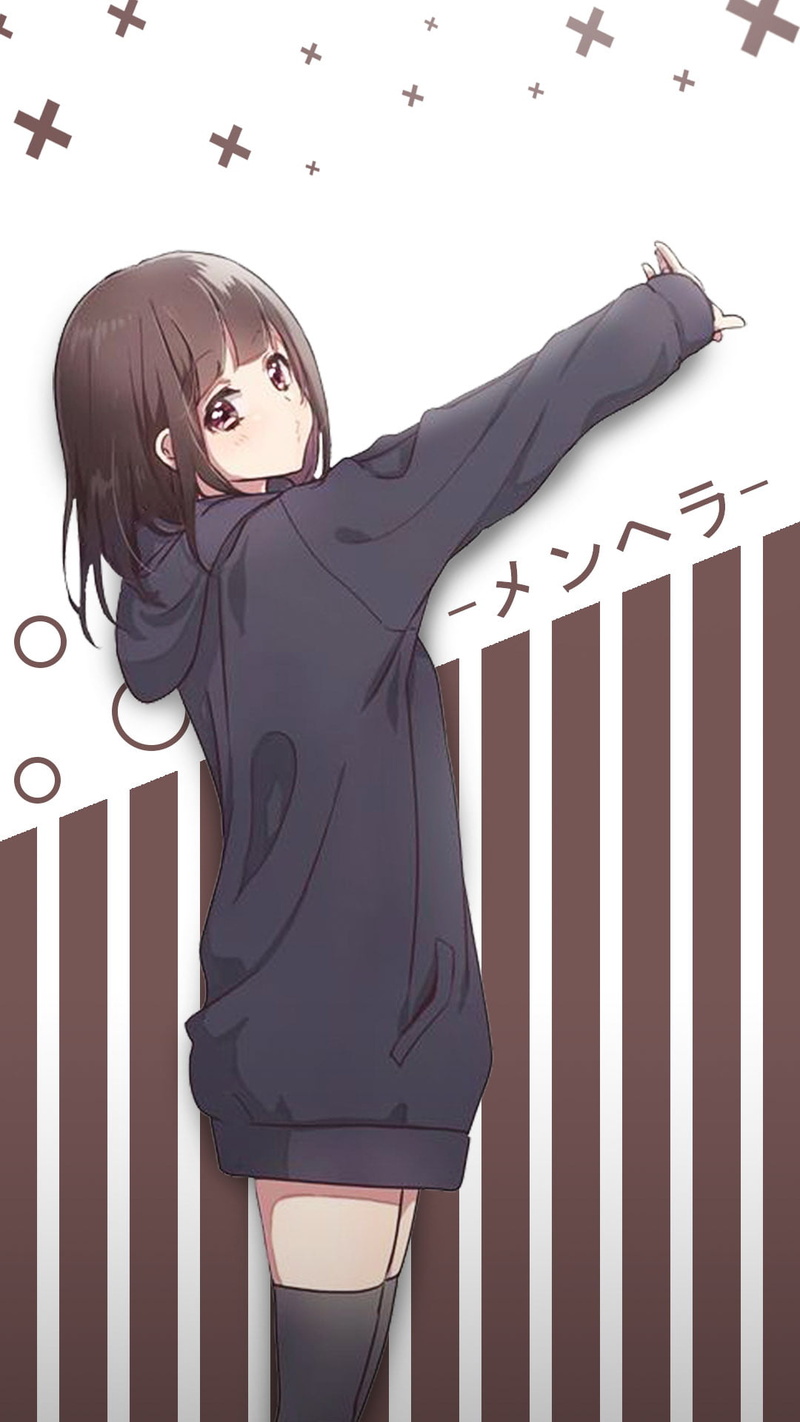 1080P, Menhera-chan, mobile