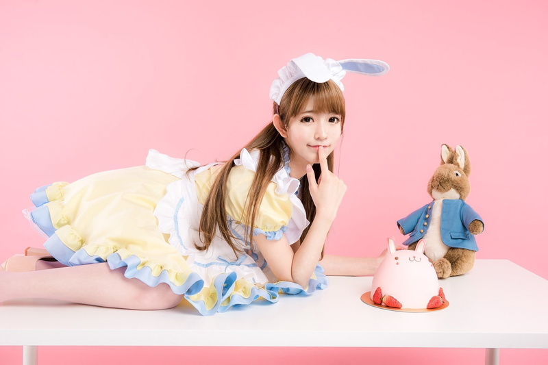 model, women, Yurisa Chan, cosplay, 720P, Korean