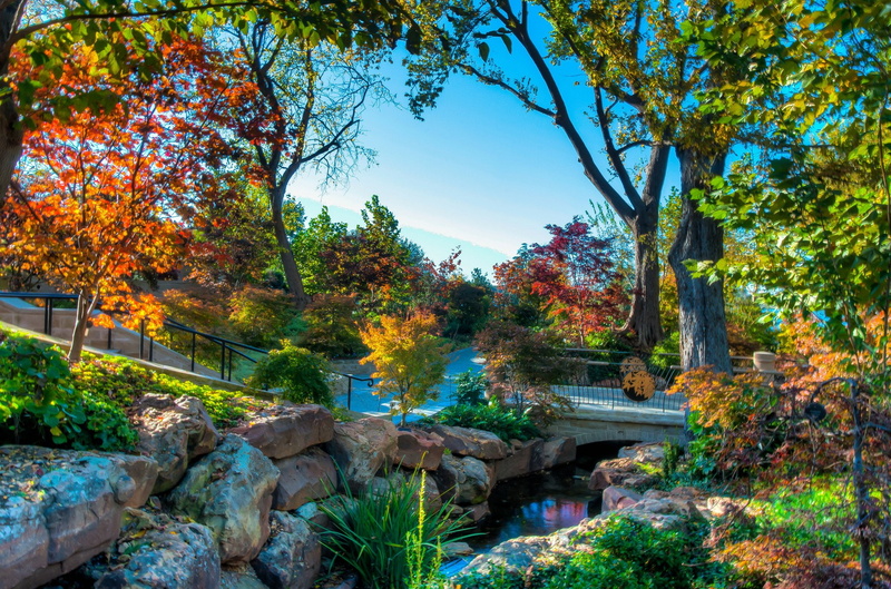 stores, oak lawn, park, lakewood, night, oak cliff, downtown, city, lake highland, roads, usa, gardens, highways, architecture, 1080P, white rock lake
