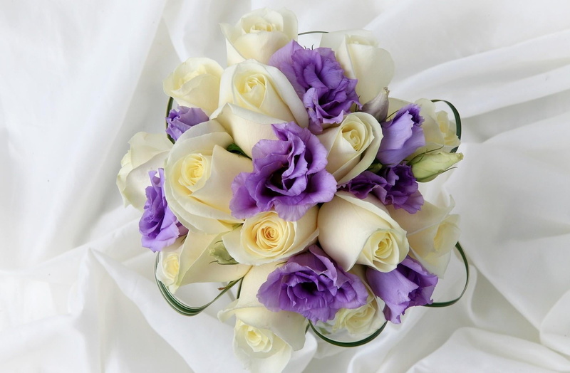 romance, close-up, flowering plant, celebration, flower Head, lisianthus russell, vulnerability, petal, freshness, married, wedding, backgrounds, flowers