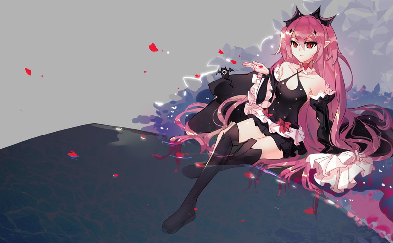 1080P, nature, sky, Krul Tepes, event, no people, decoration, illuminated, christmas, Anime, human representation, festival, art and craft, craft, Seraph of the End