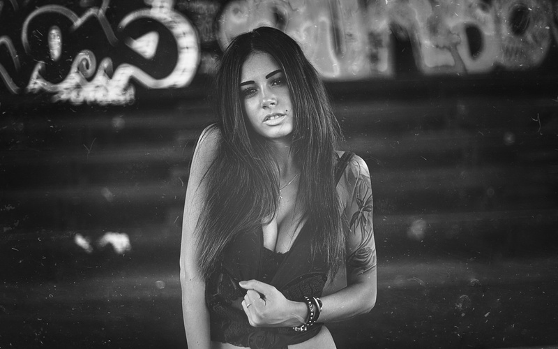 women, white, brunettes, black, diana, 2K, melison