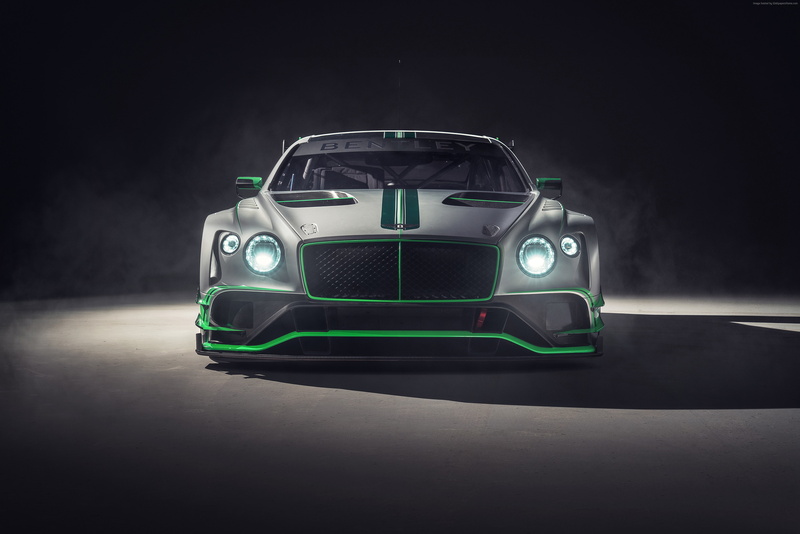 2018 Cars, 4k, Bentley Continental GT3, 4K
