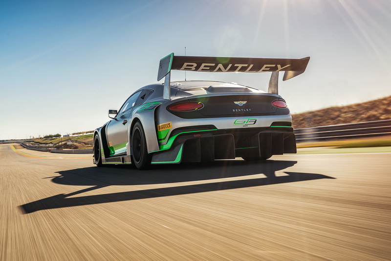 Bentley Continental GT3, 4K, 2018, 4K