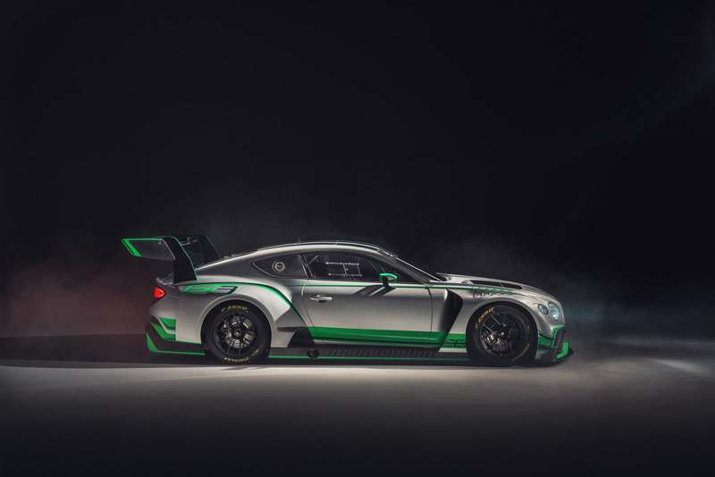race, 4K, continental, bentley, gt3, car, 2018