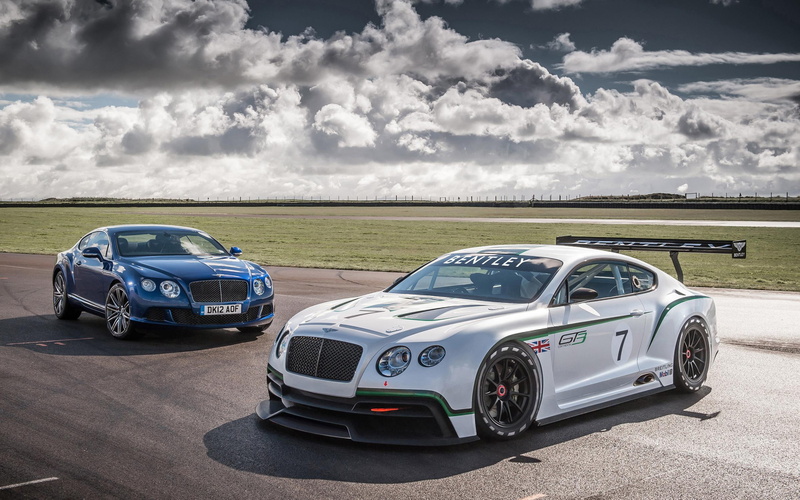 2013, 2K, cars, gt, white, blue, continental, bentley