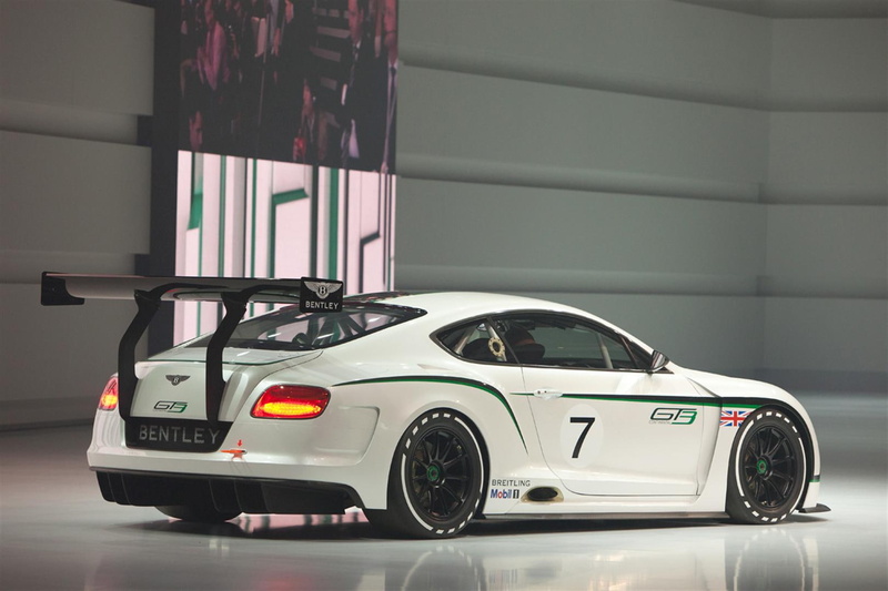 continental, concept, supercar, 720P, bentley, gt3, tuning