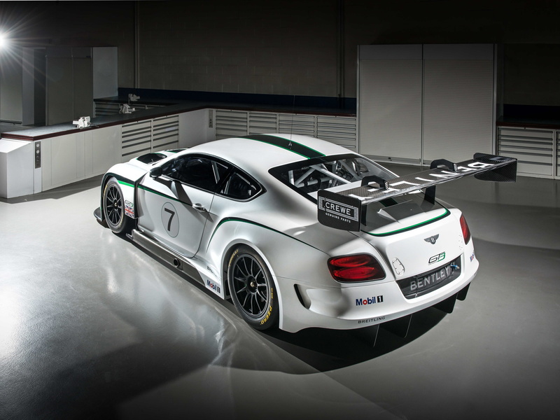 bentley, unveils, gt3, racer, continental, 2K