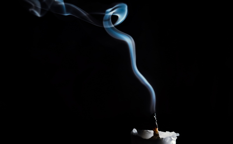 close-up, fire - natural phenomenon, Peace, cigarette, indoors, food, restinpeace, Elements, food and drink, black background, motion, Fire, Rest, Candle