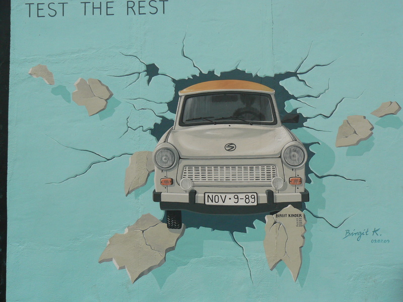 map, art, car, wall - building feature, world map, mode of transportation, vehicle, Car, communication, no people, puddle, text, rest, architecture, Wall