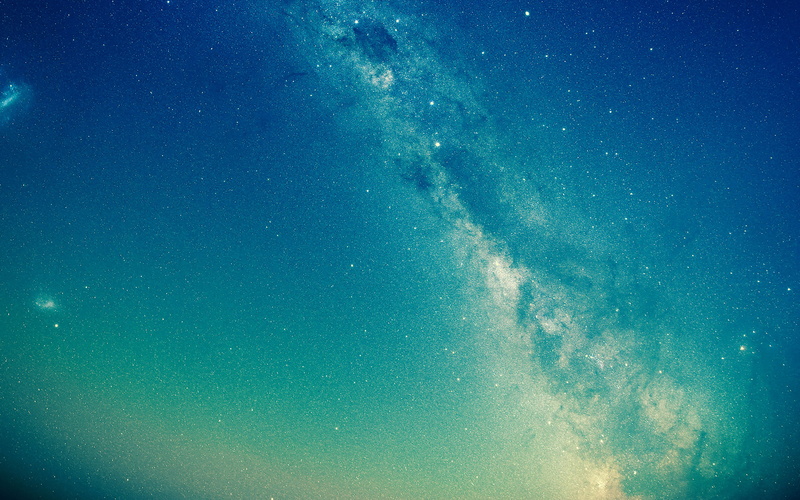 full frame, milky way, tranquility, revisited, space, nature, astronomy, blue, night, 4K, galaxy, low angle view, backgrounds, tranquil scene, outdoors