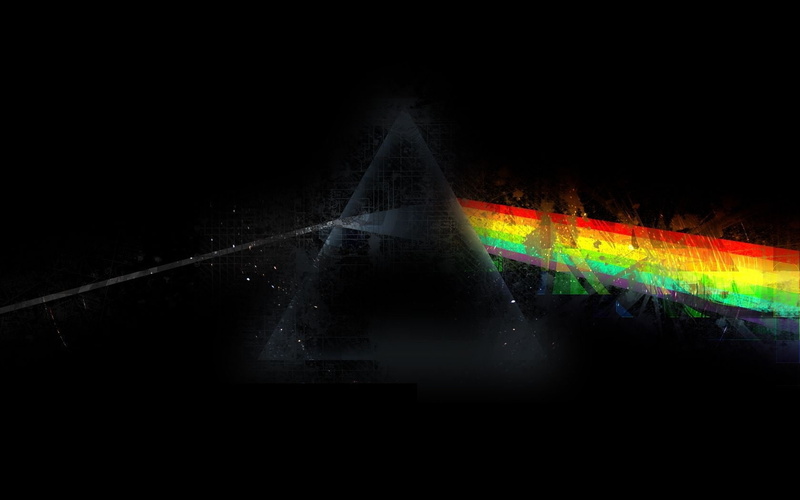 bright, no people, light trail, light, pattern, celebration, glowing, night, 720P, Graphics, Triangle, light - natural phenomenon, motion, Rainbow, Pink floyd
