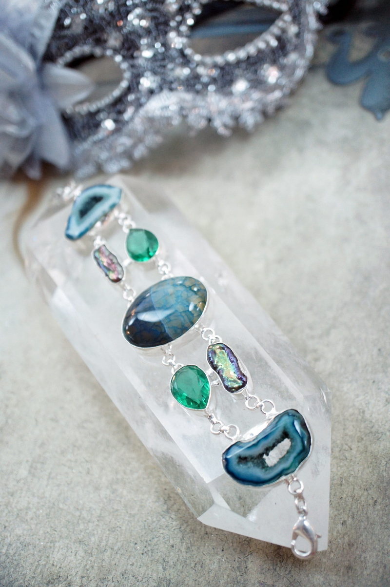 ring, Quartz, point, diamond - gemstone, precious gem, Drusy, fashion, sterling silver, gem, jewellery, jewel, still life, 2K, personal accessory, turquoise colored