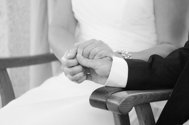 pair, bridegroom, hands, wife, event, 2K, togetherness, wedding dress, newlywed, holding, grayscale, hand, jewelry, two people, romance, married, human limb