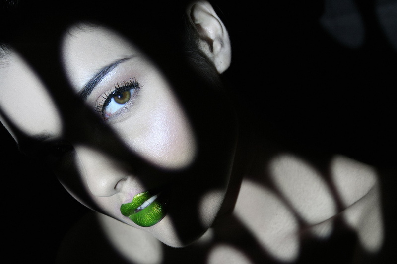 Face, Model, Eye, Kristina Akheeva, Shadow, 1080P, Light, Lips, Models