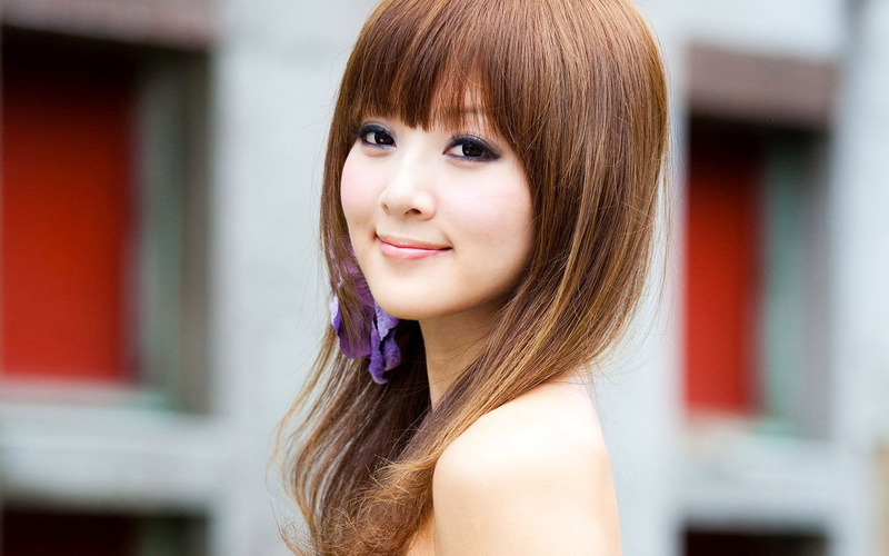 Mikako Zhang Kaijie, 1080P, brunette, Mikako Zhang