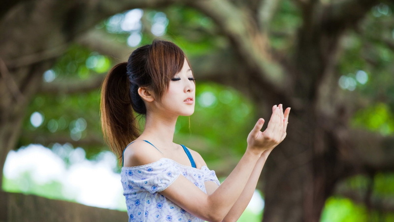 Mikako Zhang Kaijie, Asian, 1080P, women outdoors