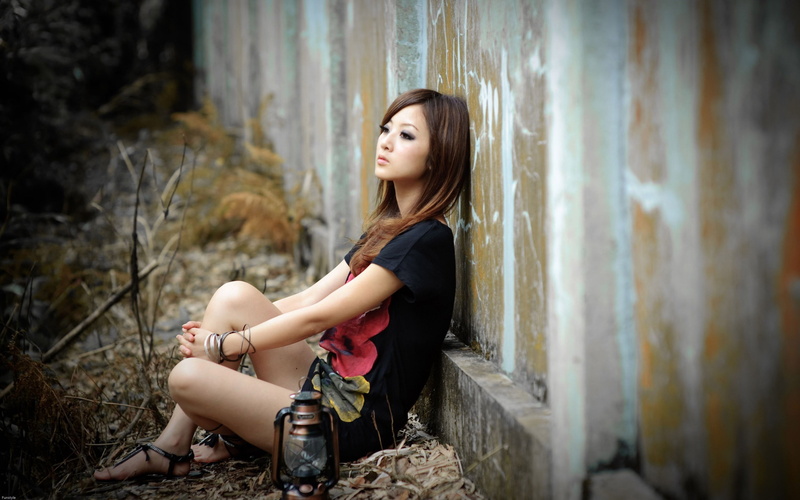 lifestyles, leisure activity, 2K, beautiful woman, hair, Mikako Zhang Kaijie, Asian, women, sitting, beauty, portrait, casual clothing, model, young adult