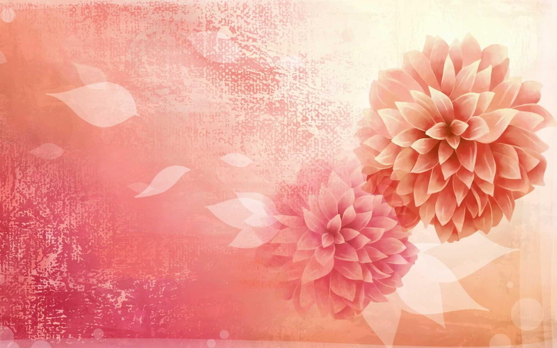 3d and abstract, flowers, blooms, peony, leaves, peonies, 1080P