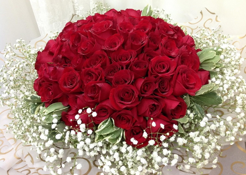 plant, blossom, red, elegance, bouquet, anniversary, inflorescence, flower Head, rose - Flower, wedding, white, roses, flowering plant, beautiful, romance