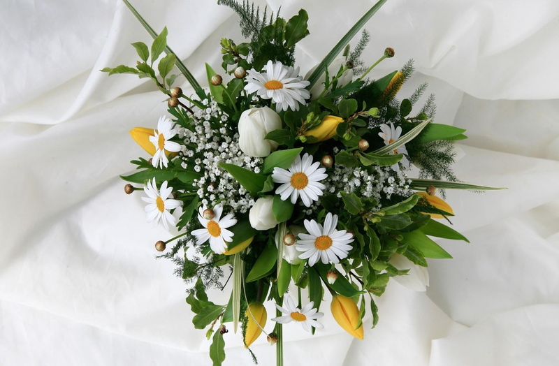 lily, indoors, backgrounds, tender, plant, pollen, decoration, gypsophila, flower arrangement, love, tulips, green Color, plant part, wedding, white, beautiful