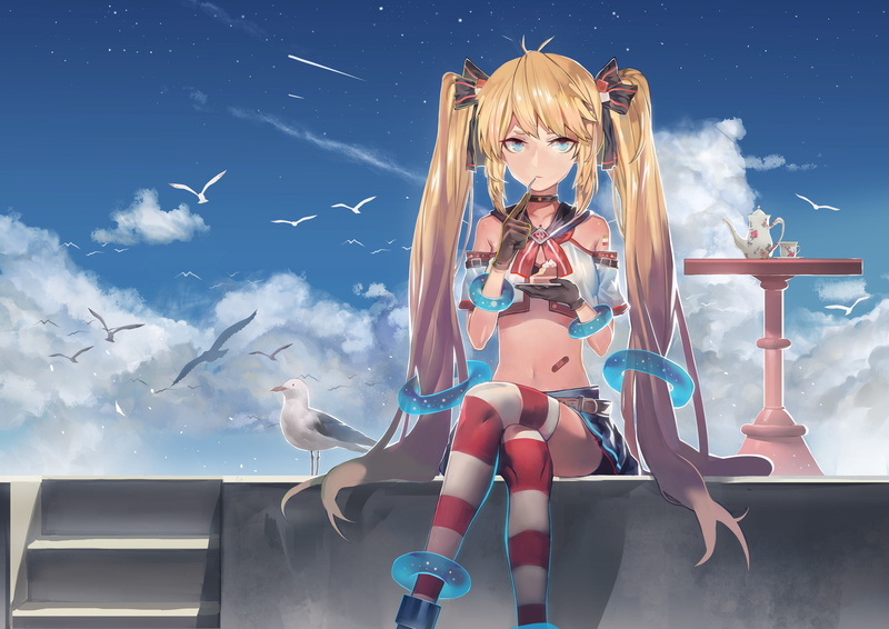 warship girls, 2K