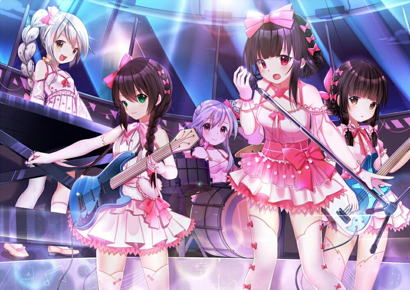 Anime, Warship Girls, 1080P