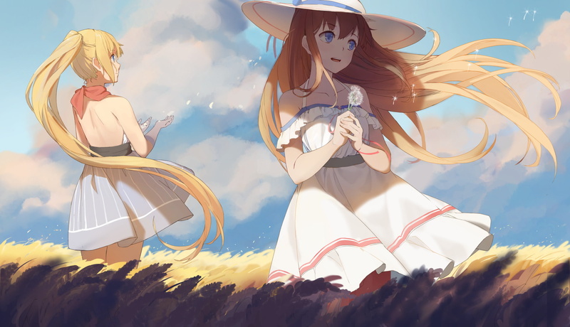 Kongou (Warship Girls), Warship Girls, Taihou (Warship Girls), 1080P, Anime