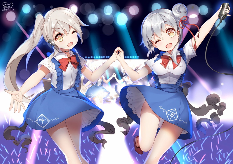 Pinghai (Warship Girls ), Warship Girls, 1080P, Anime, Ninghai (Warship Girls )