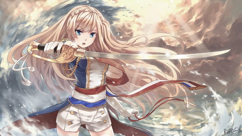 Richelieu (Warship Girls), 1080P, Warship Girls, Anime
