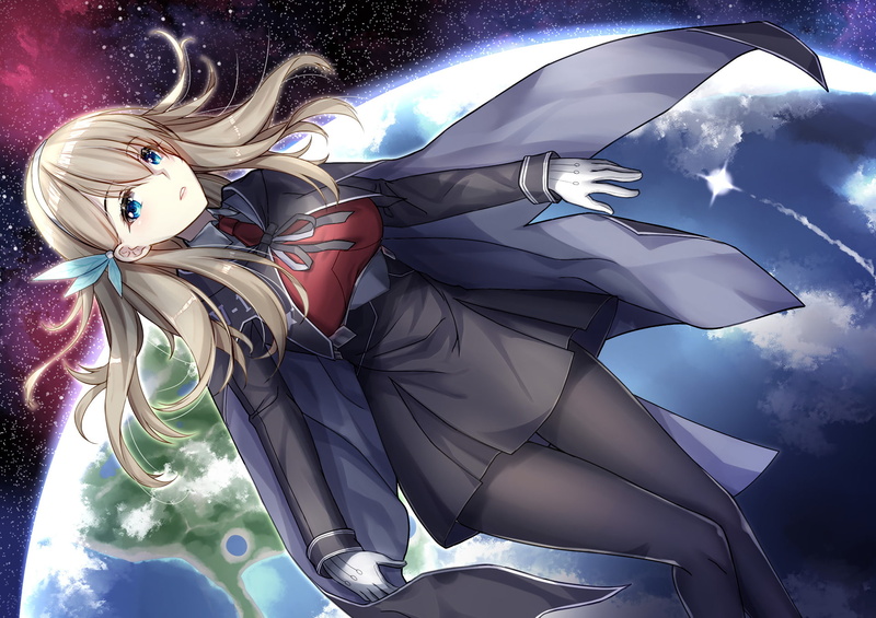Lexington (Warship Girls), 1080P, Anime, Warship Girls