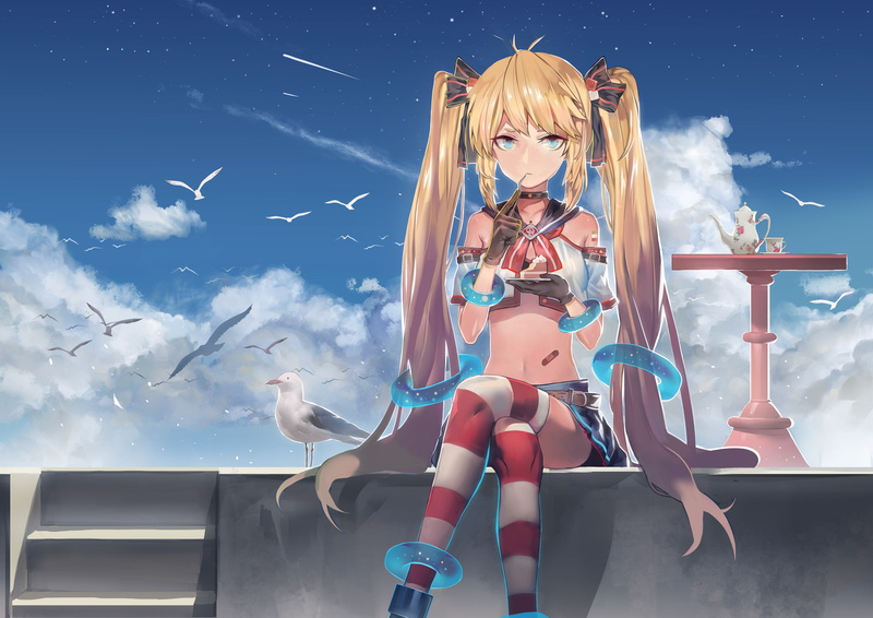 Anime, Warship Girls, 2K, Andrea Doria (Warship Girls)