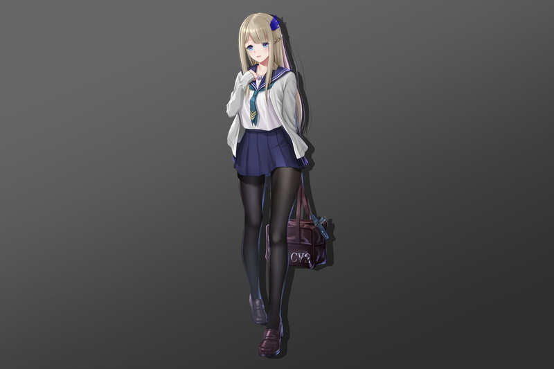 1080P, Anime, Warship Girls