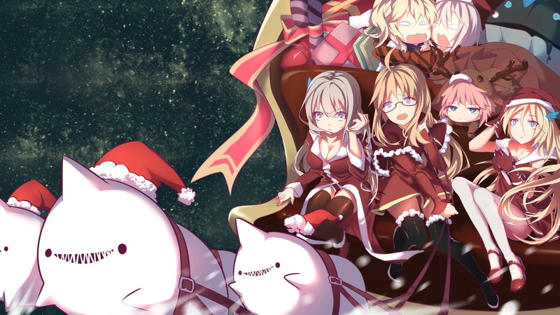 1080P, Anime, Warship Girls