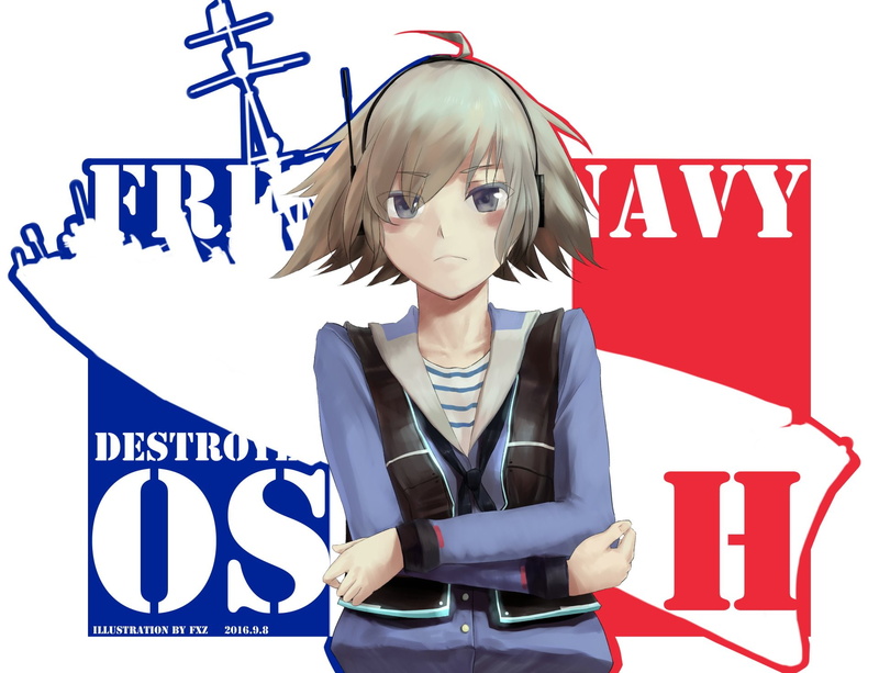 Anime, Warship Girls, 1080P