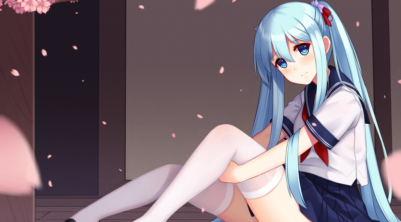 1080P, Shirayuki (Warship Girls), Warship Girls, Anime