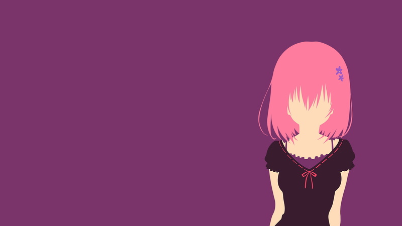minimalism, 1080P, To Love-ru, anime, Momo Velia Deviluke